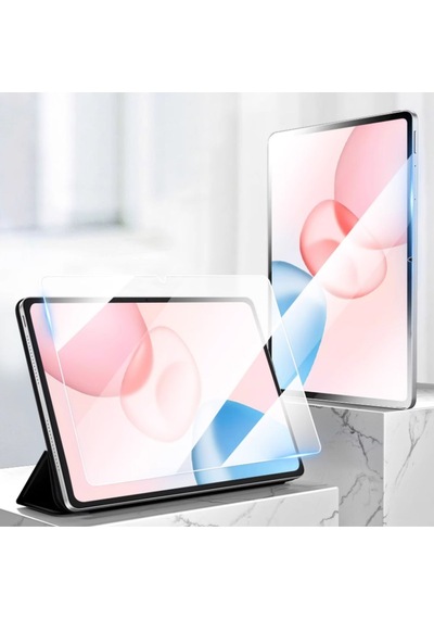 Honor Pad 10 12.1 Inç İle Uyumlu Tam Koruma Nano Esnek Tablet Kırılmaz Ekran Koruyucu 2 Adet