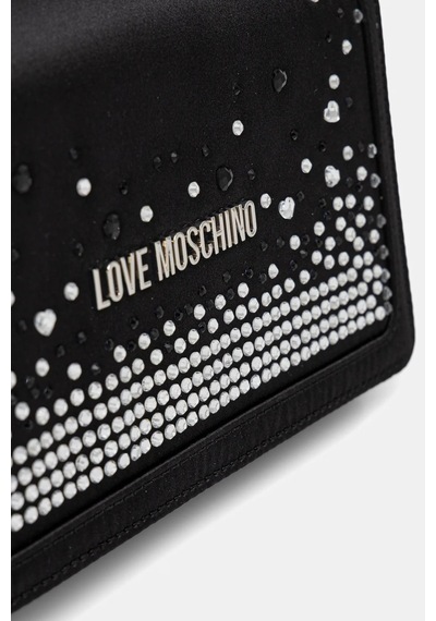 Love Moschino Kadın Çapraz Çanta Jc4250pp0mkq100a Nero
