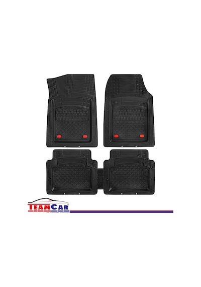 Teamcar Fiat Fiorino Dizel 2020- 4d Havuzlu Universal Yumuşak Paspas Spark Siyah