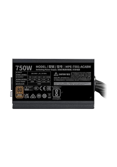 Coolermaster TD500 V2 TD500V2-KGNN75-STU 750 W 80+ Bronze Gaming E-ATX Bilgisayar Kasası