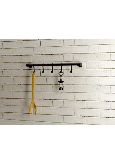 Teknotel S Kancalı Borulu Set Mat Siyah Mg211