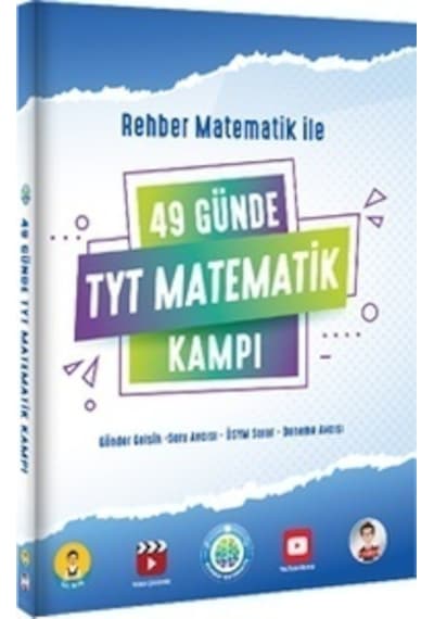 Rehber Matematik 49 Günde Tyt Matematik Kampı