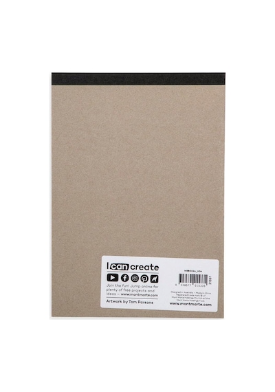 Mm Sulu Boya Defteri Alman Kağıdı A5 180 Gsm 15 Sayfa Genel