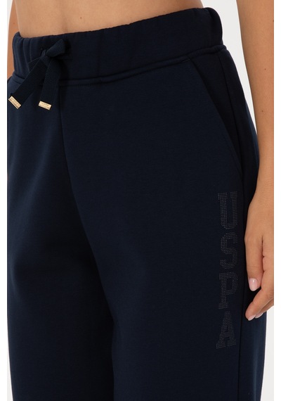 U.S. Polo Assn. Kadın Lacivert Jogger Eşofman Altı 50307736-VR033