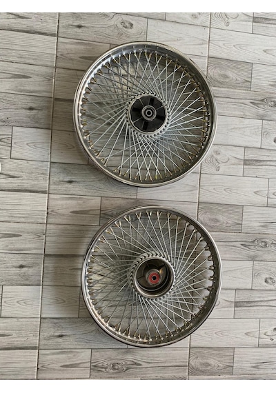 Cg Cub Jant Takım Komple 72 Tel 17 Jant Ön Ve Arka