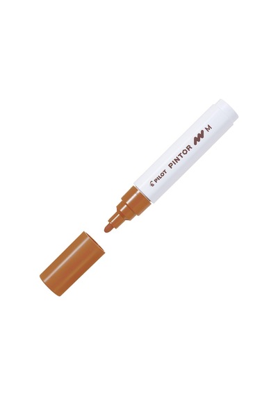 Pilot Pintor M Kahverengi Sw-pt-m-bn Çok Renkli