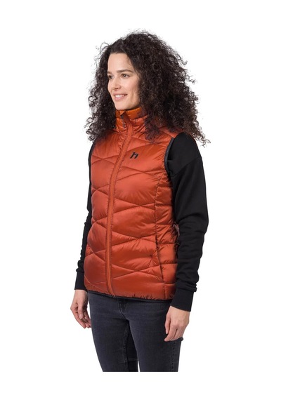 Hannah Betlis Vest Kadın Outdoor Yelek 10047230hhx.01 Cstick Cinnamon Stick Çok Renkli