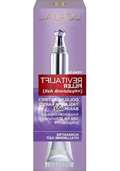 Hyaluronik Asit İçeren Dolgunlaştırıcı Göz Bakım Kremi 15 Ml