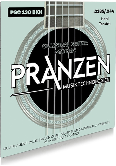 Pranzen Psc130Bkh Siyah Klasik Gitar Teli