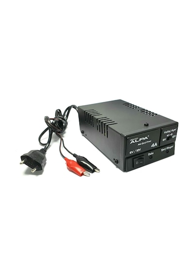 Alpa 6V-12V - 4A Akü Şarj Cihazı - Yerli Üretim / 452521776