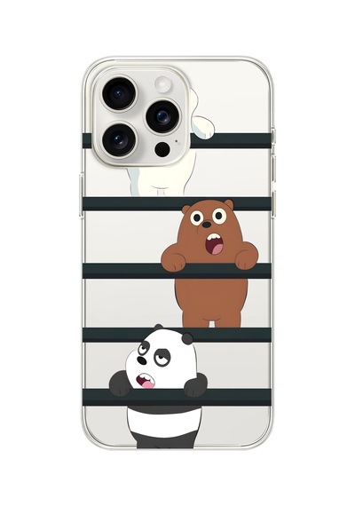 iPhone Uyumlu 16 Pro Max Desen116 Çok Renkli
