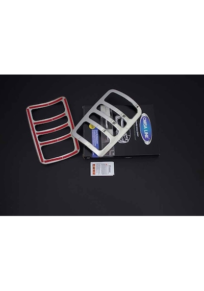 Vw Caddy Krom Stop Çerçevesi 2 Parça 2010-2014 Arası