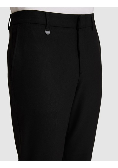 Pierre Cardin Siyah Slım Taılored Kumaş Pantolon 50327097-vr046