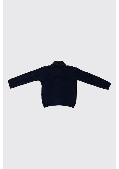 Erkek Bebek Lacivert Triko Hırka 5652858