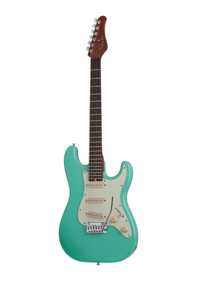 Schecter Nick Johnston Traditional Elektro Gitar (Atomic Green)