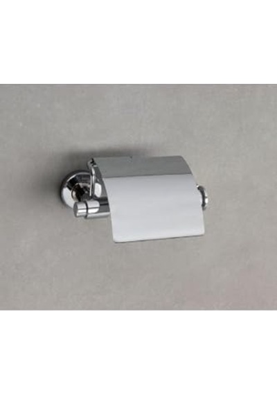 Kapaklı Tuvalet Kağıtlığı Krom Renk 85x90x158 Mm Diğer
