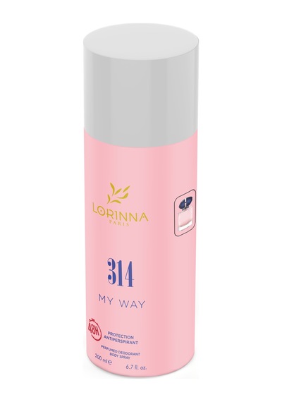 My Way 200 Ml Perfumed Deodorant