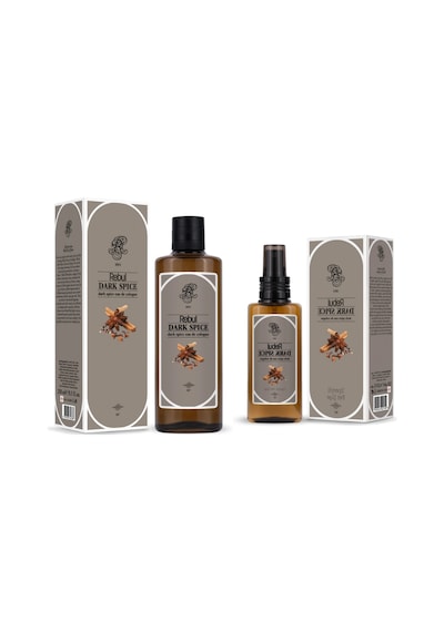 Rebul Dark Kolanya 250 Ml + 125 Ml 2 Li Set