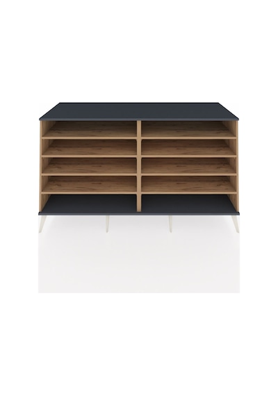 Kronos Konsol 8 Raflı 176x59x99 Çam-antrasit/çam Çam-antrasit/çam Kronos Konsol 8 Raflı 176x59x99 Çam-antrasit/çam Çam-antrasit/çam