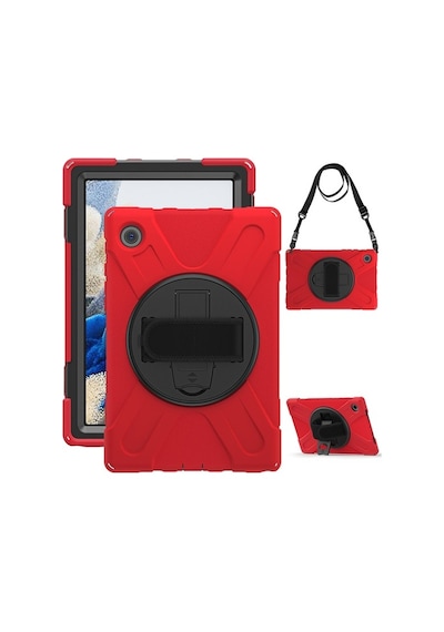 Samsung Uyumlu Galaxy Tab A8 10.5 Sm-X200 Kılıf Zırh Defender Tablet