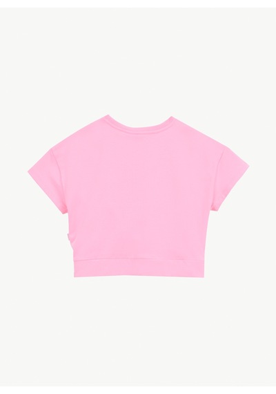 Barbie Pembe Pamuk Karışımlı T-shirt Brb6sg-tst6003