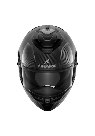 Shark Spartan Gt Pro Carbon Şeffaf Vizörlü Kask Siyah