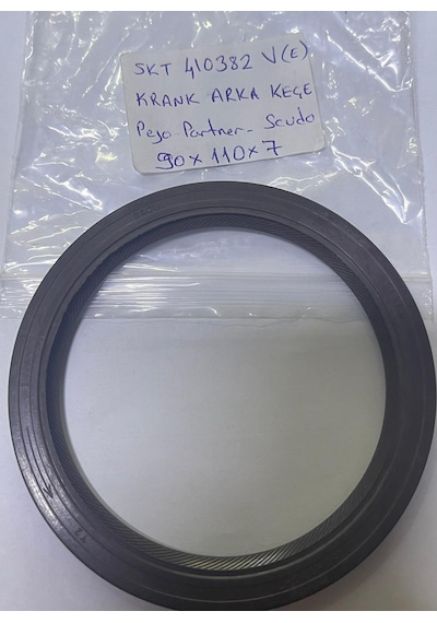 Krank Keçesi Arka Peugeot Scudo Focus Iı Iıı 90x110x7 Üçüzler