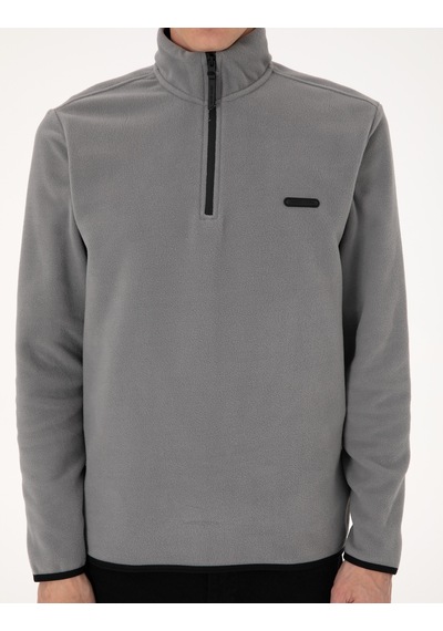 Pierre Cardin Erkek Gri Sweatshirt 50314056-vr024 Gri