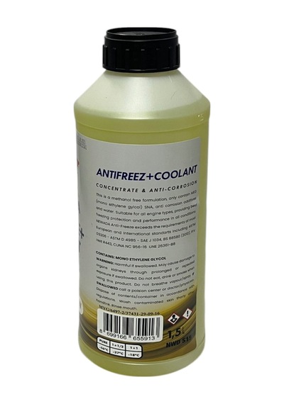 Newada Kullanıma Hazır Sarı Antifriz 1.5 Lt.