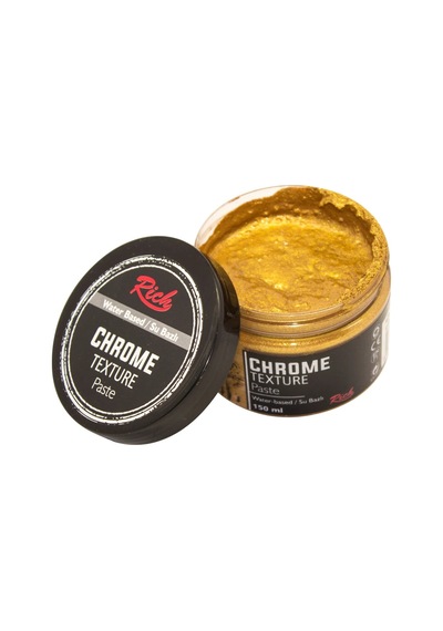 Rich Chrome Texture Paste 150Ml 9206 Antik Altın