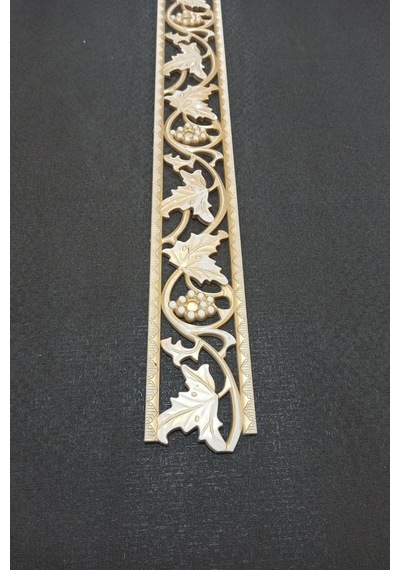 Bronz Duvar Ve Tavan Bordürü 10 Cm Eninde 100cm Uzunluğunda Dgk-14