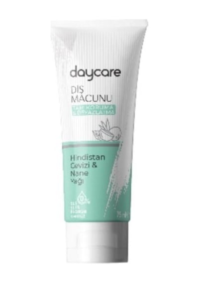 Diş Macunu 75 Ml X 3 Lü Paket Hindistan Cevizi & Nane Yağı