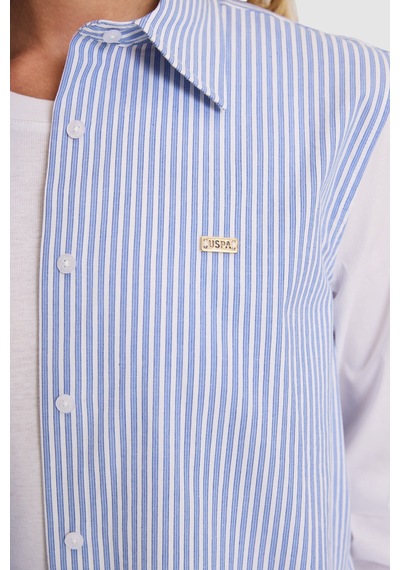 U.S. Polo Assn. U.s. Polo Assn. Kadın Mavi Tunik 50325515-vr036