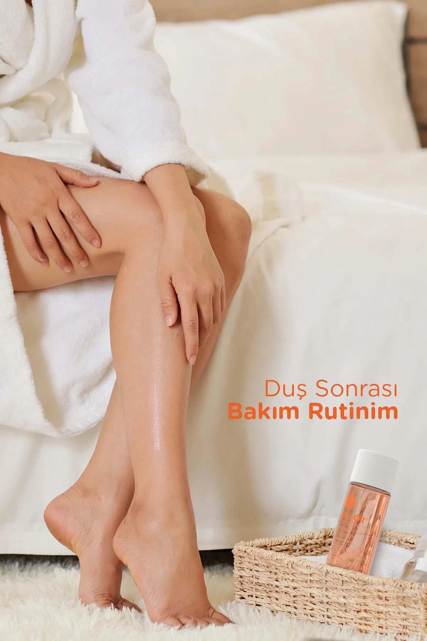 Bio-oil Çatlak Karşıtı & Leke Karşıtı Nemlendirici Cilt Bakım Yağı-Çanta Hediyeli
