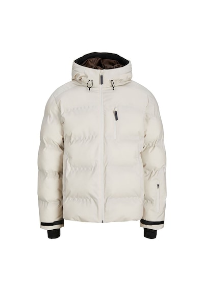 Jack & Jones Erkek Kapşonlu Şişme Mont 12238998 001