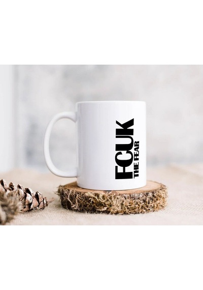 Bk Gift Fcuk Tasarımlı Beyaz Kupa Bardak Arkadaşa Hediye , Doğum Günü Hediyesi-6