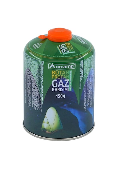 450 Gr Gaz Kartuşu Çok Renkli