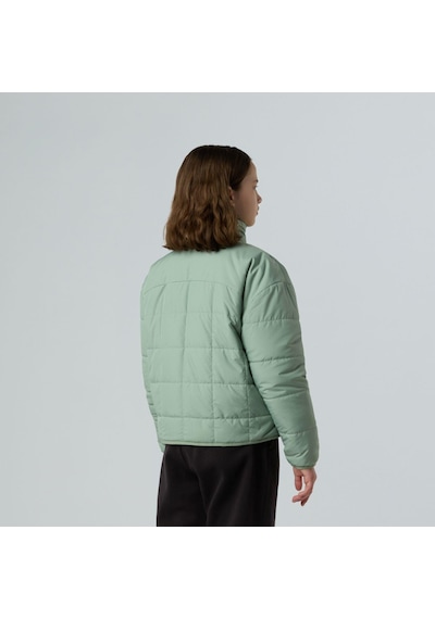 The North Face G Reversıble Shasta Fz Ceket Nf0a88ucbq11 Yeşil