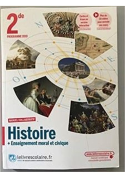 Histoire 2Nde (*) 9782377601516