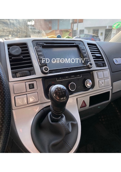 Volkswagen Transporter T6 ( Gümüş Gri Set ) Torpido Maun Kaplama