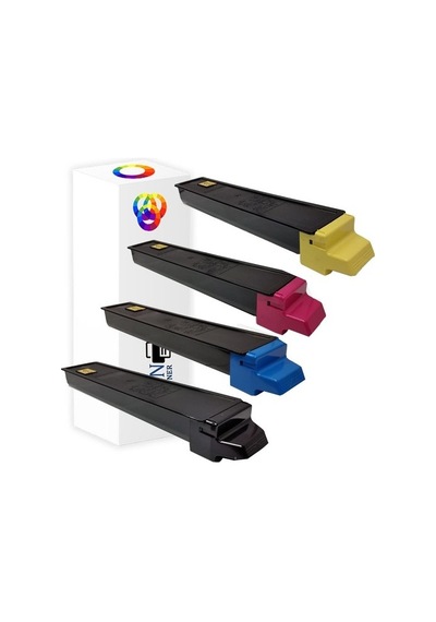 Plusprint Kyocera Fs-c8020 Yazıcı Uyumlu 4renk Toner Tk-895