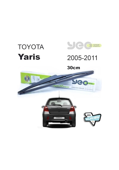 Yunus Emre Otomotiv Toyota Uyumlu Yaris Arka Silecek 2005-2011 Yunus Emre Otomotiv Toyota Uyumlu Yaris Arka Silecek 2005-2011