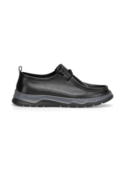 Ayakkabı Fuarı Luciano Bellini 26k-e16403 Formal Erkek Casual Ayakkabı Siyah