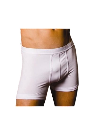  X-Man X-Man 703 Erkek Stretch Bacağı Saran Düz Renk Boxer