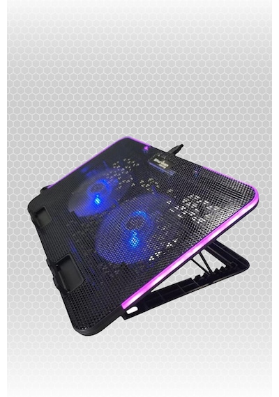 Shuriken Es4-samuı Laptop Soğutucu 5 Kademeli - 2 Fan - 1517" Shuriken Es4-samuı Laptop Soğutucu 5 Kademeli - 2 Fan - 1517"