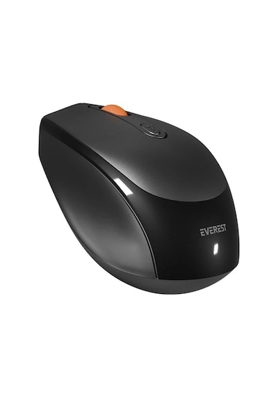Everest Smw-87 Usb Siyah 2.4ghz 1600dpı Kablosuz Mouse