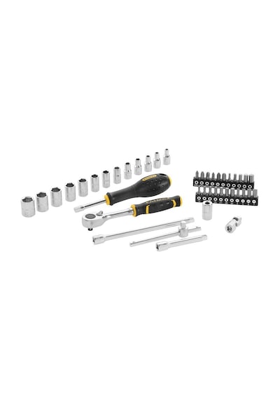 Stanley Fatmax 6 Köşe 1/4" Lokma/bits Uçlu Anahtar Takımı 42 Prç