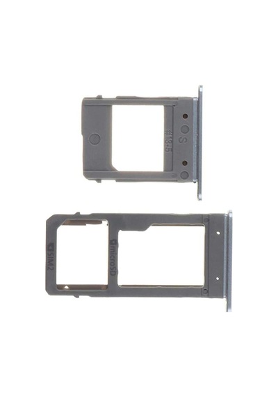 Samsung Galaxy Uyumlu A5 2017 Sim Kart Yuvası Çekmecesi Siyah Renk
