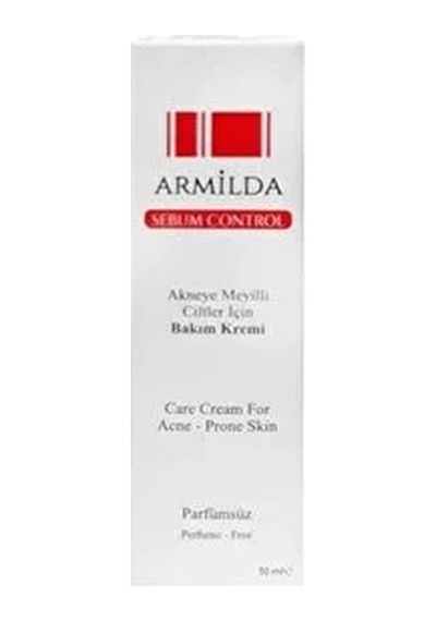 Armilda Sebum Control Bakım Kremi 50 Ml