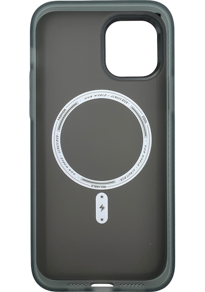 Nettech Apple Uyumlu iPhone 15 Nt-n043 Arka Koruma Kılıf - Gri Gri